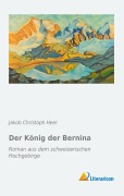 Cover-Bild zum Titel 'Der König der Bernina' von 'Jakob Christoph Heer'