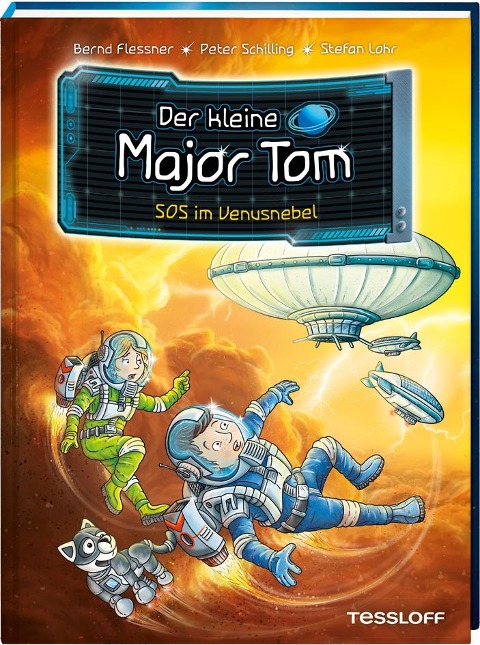 Der kleine Major Tom. Band 15. SOS im Venusnebel - Bernd Flessner, Peter Schilling