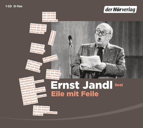 Eile mit Feile - Ernst Jandl