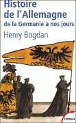 Cover-Bild zum Titel 'Histoire de l'Allemagne' von 'Henry Bogdan'