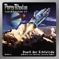 Cover-Bild zum Titel 'Perry Rhodan Silber Edition 117: Duell der Erbfeinde' von 'H. G. Ewers, Kurt Mahr, H. G. Francis, Marianne Sydow'