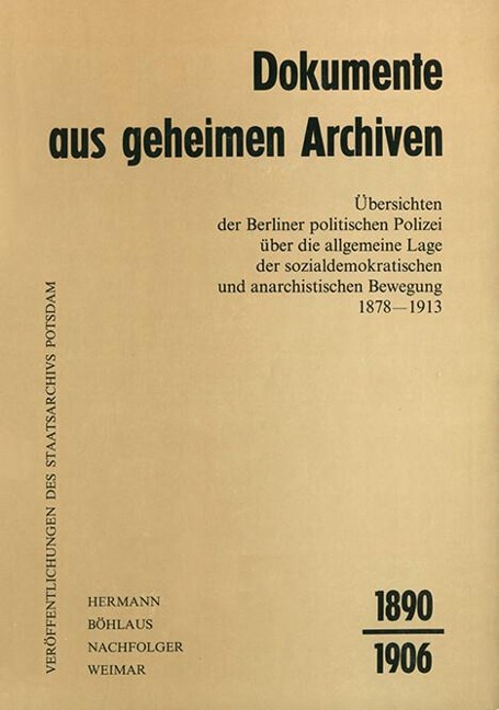 Dokumente aus geheimen Archiven - 