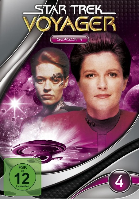 STAR TREK: Voyager - Season 4 (7 Discs, Multibox) - 