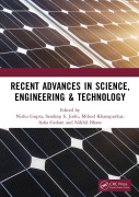 Cover-Bild zum Titel 'Recent Advances in Science, Engineering & Technology' von ''