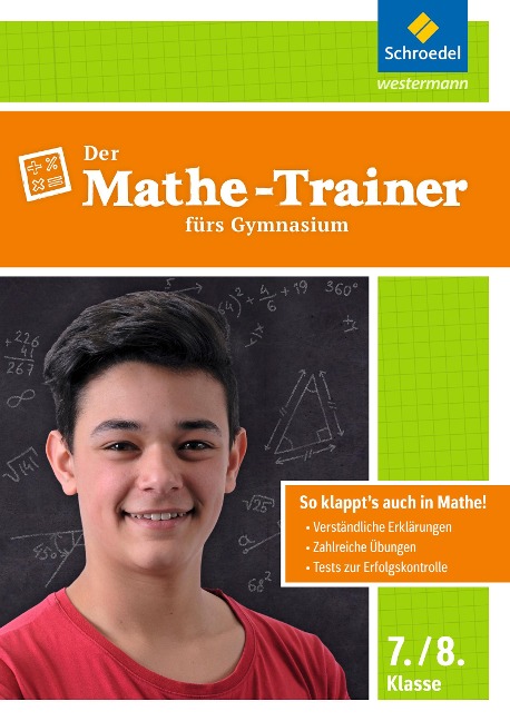 Mathe-Trainer für das Gymnasium 7/8 - Rolf Hermes, Rainer Hild
