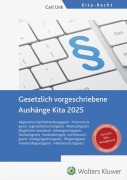 Cover-Bild zum Titel 'Gesetzlich vorgeschriebene Aushänge Kita 2025' von ''