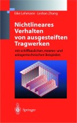 Cover-Bild zum Titel 'Nichtlineares Verhalten von ausgesteiften Tragwerken' von 'Leshan Zhang, Eike Lehmann'