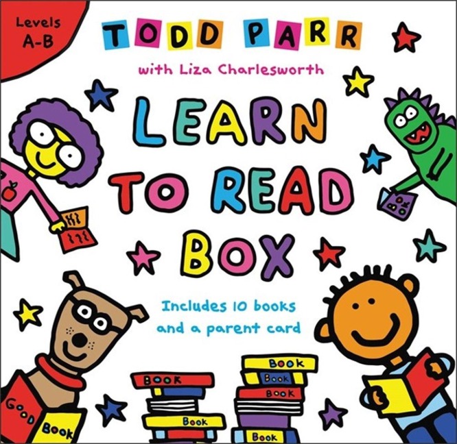 Learn to Read Box - Todd Parr, Liza Charlesworth