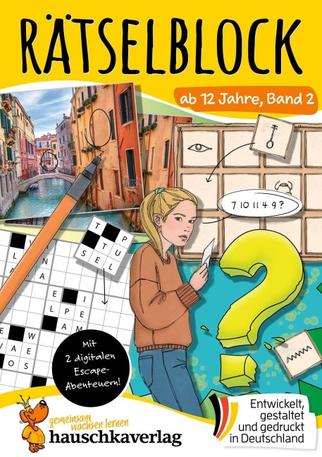 Rätselblock ab 12 Jahre, Band 2 - Joshua Schulz