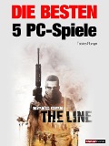 Cover-Bild zum Titel 'Die besten 5 PC-Spiele' von 'Tobias Runge, Michael Jans, Jochen Schmitt'