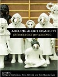 Cover-Bild zum Titel 'Arguing about Disability' von ''
