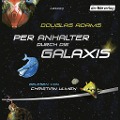 Cover-Bild zum Titel 'Per Anhalter durch die Galaxis' von 'Douglas Adams'