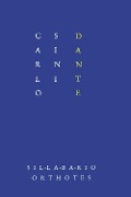 Cover-Bild zum Titel 'Dante' von 'Carlo Sini'
