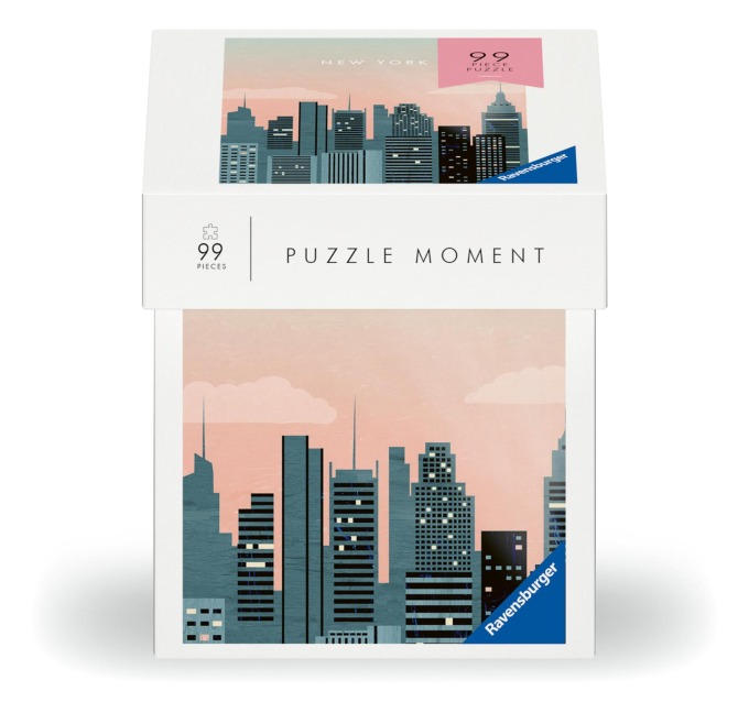 Erwachsenenpuzzle 99 Teile - New York - 