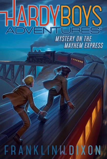 Mystery on the Mayhem Express - Franklin W Dixon