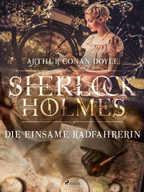 Die einsame Radfahrerin - Arthur Conan Doyle