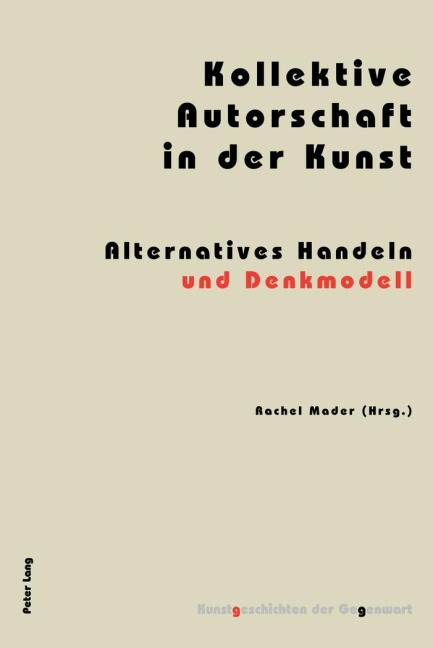 Kollektive Autorschaft in der Kunst - 
