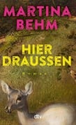 Cover-Bild zum Titel 'Hier draußen' von 'Martina Behm'