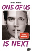 Cover-Bild zum Titel 'ONE OF US IS NEXT' von 'Karen M. McManus'