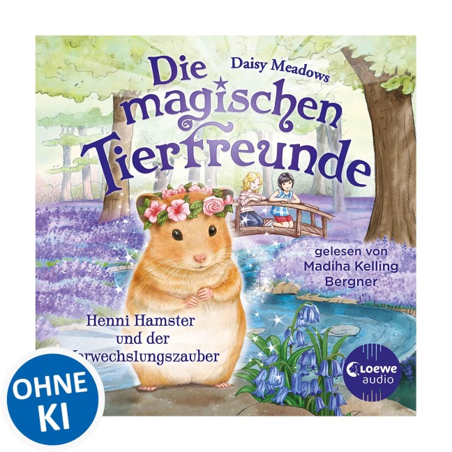 Die magischen Tierfreunde (Band 9) - Henni Hamster und der Verwechslungszauber - Daisy Meadows
