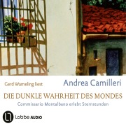 Cover-Bild zum Titel 'Die dunkle Wahrheit des Mondes - Commissario Montalbano, Teil 9' von 'Andrea Camilleri'