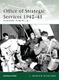 Cover-Bild zum Titel 'Office of Strategic Services 1942-45' von 'Eugene Liptak'