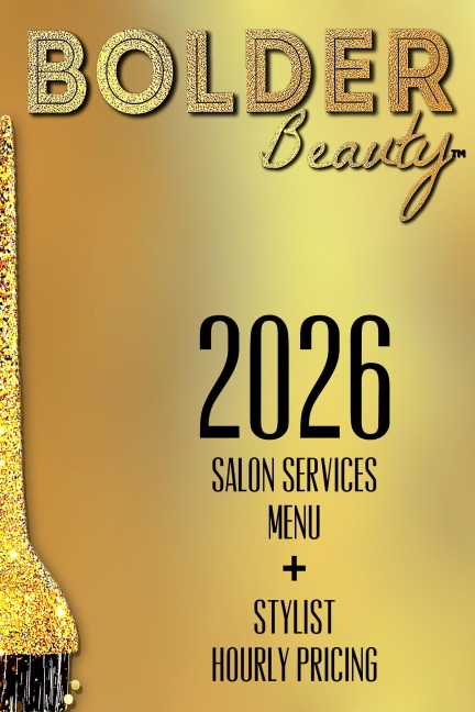 2026 Salon Services + Stylist Hourly Pricing (Bolder Beauty Business) - Misty Dawn