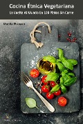 Cover-Bild zum Titel 'Cocina étnica vegetariana' von 'Natalia Biscayart'