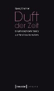 Cover-Bild zum Titel 'Duft der Zeit' von 'Byung-Chul Han'