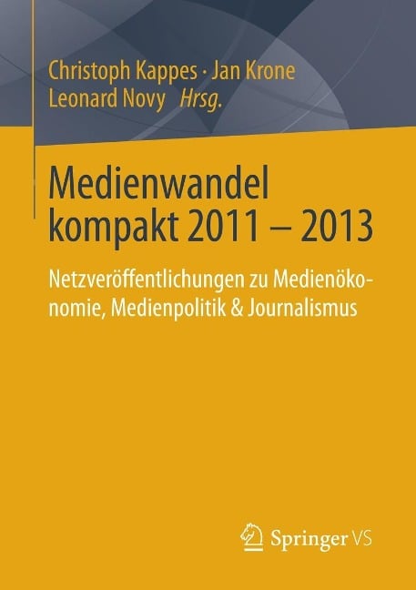 Medienwandel kompakt 2011 - 2013 - 