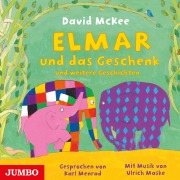Cover-Bild zum Titel 'Elmar und das Geschenk und weitere Geschichten' von 'David McKee'