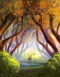 Cover-Bild zum Titel 'The Enchanted Grove Stories' von 'Haraam Lee'