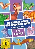 Cover-Bild zum Titel 'In einem Land vor unserer Zeit - 14 Filme Komplettbox' von ''