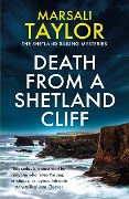 Cover-Bild zum Titel 'Death from a Shetland Cliff' von 'Marsali Taylor'