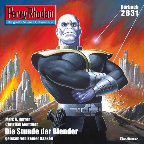 Perry Rhodan 2631: Die Stunde der Blender - Christian Montillon, Marc A. Herren