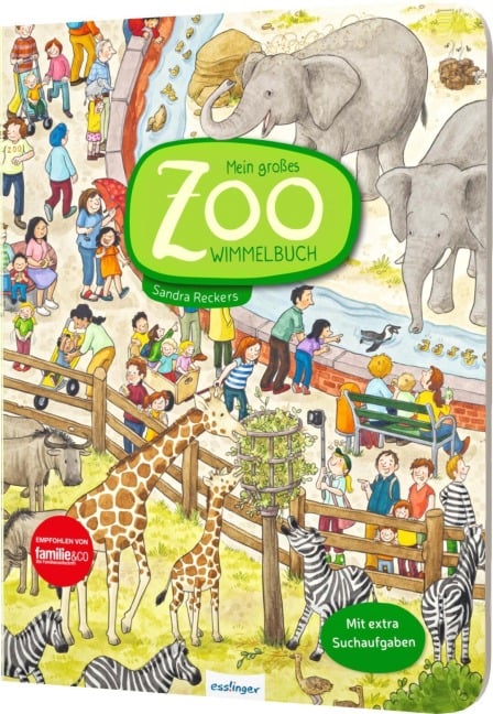 Mein großes Zoo-Wimmelbuch - 