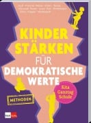 Cover-Bild zum Titel 'Kinder stärken für demokratische Werte' von 'Pauline Seuß, Adalca Tomás, Ineke Eilers, Mareike Paic, Eva Reiter'