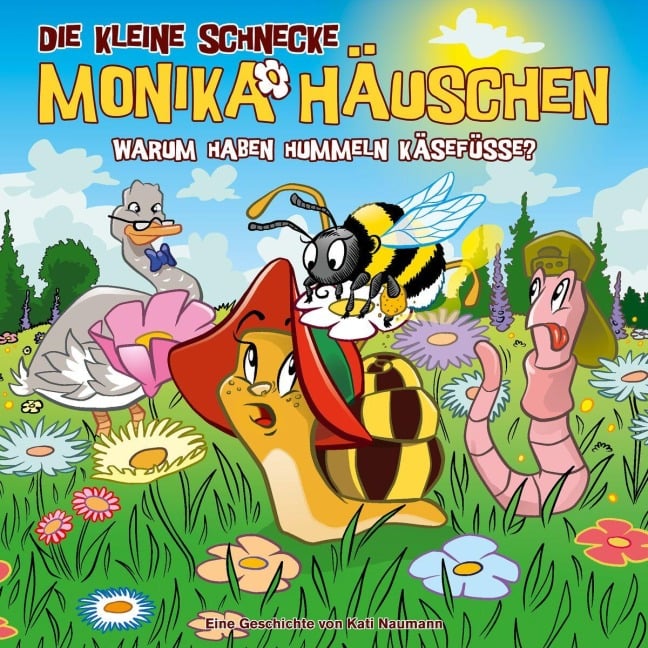 80: Warum haben Hummeln Käsefüße? - Die Kleine Schnecke Monika Häuschen