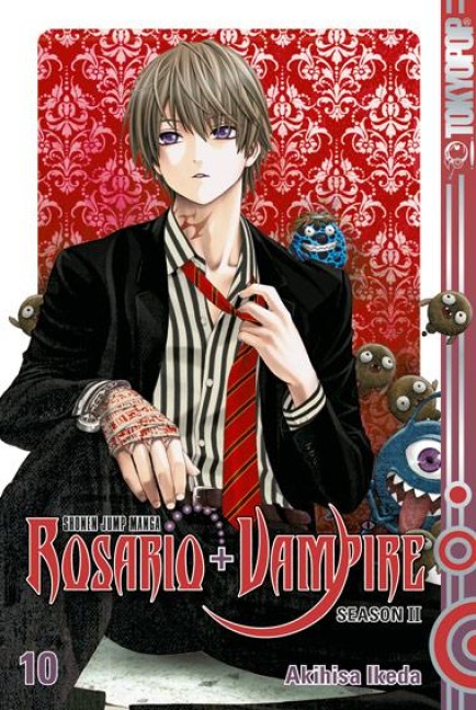 Rosario + Vampire Season II 10 - Akihisa Ikeda