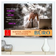Cover-Bild zum Titel 'Büro - Kaffee, Chaos, Kollegen (hochwertiger Premium Wandkalender 2026 DIN A2 quer), Kunstdruck in Hochglanz' von 'Roder Roder'