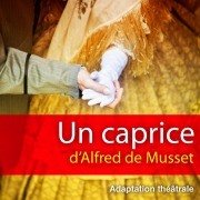 Cover-Bild zum Titel 'Un caprice' von 'Alfred De Musset'