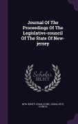 Cover-Bild zum Titel 'Journal of the Proceedings of the Legislative-Council of the State of New-Jersey' von ''
