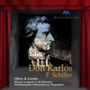 Cover-Bild zum Titel 'F. Schiller: Don Karlos' von 'Beate Herfurth-Uber, Friedrich von Schiller'