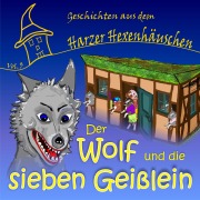 Cover-Bild zum Titel 'Der Wolf und die sieben Geißlein' von ''