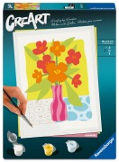 Cover-Bild zum Titel 'CreArt Adults Trend - Oleander' von ''