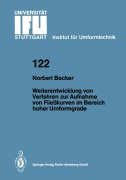 Cover-Bild zum Titel 'Weiterentwicklung von Verfahren zur Aufnahme von Fließkurven im Bereich hoher Umformgrade' von 'Norbert Becker'