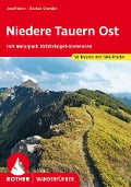 Cover-Bild zum Titel 'Steirische Niedere Tauern' von 'Josef Kern, Florian Stender'