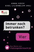 Cover-Bild zum Titel '"Immer noch betrunken?" - "Vier"' von ''