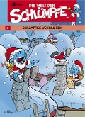 Cover-Bild zum Titel 'Die Welt der Schlümpfe 2. Schlumpfige Weihnachten' von 'Peyo'