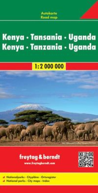 Kenya - Tansania - Uganda - 